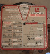 Vintage Lowrance Sonar Signal Interpretation ...
