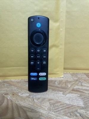 Genuine Amazon Fire TV Alexa Voice Remote P4C6EN Prime Netflix Disney+ Hulu