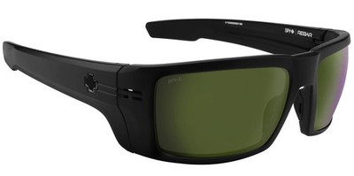 Spy Rebar Polarized Men's Safety Sport Wrap w/ ANSI Z87.1/Z87-2+ - Taiwan