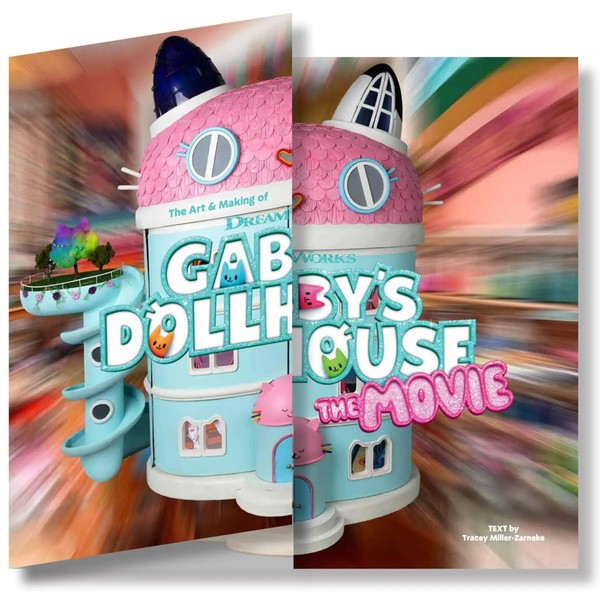 The Art & Making Of Dreamworks Gabby's Dollhouse: The Movie | Englisch | Buch-image