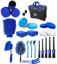 27Pcs Car Detailing Kit, Car Detailing Brush Set, Car Wash Cleaning Kit, Car Det