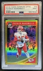 2018 Panini Donruss Optic Patrick Mahomes II Gold Prizm #/10 Chiefs PSA 9