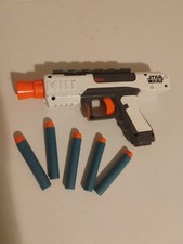 RARE Nerf Rebelle Five By Five 5x5 Super Stripes Blaster -Toy R Us