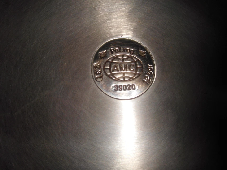 H AMC Topfset, 1 Topf 24, 3,2l, 1,2 bar, Griddle, u. Deckel passend, Gr. 24 - Bild 4 von 4