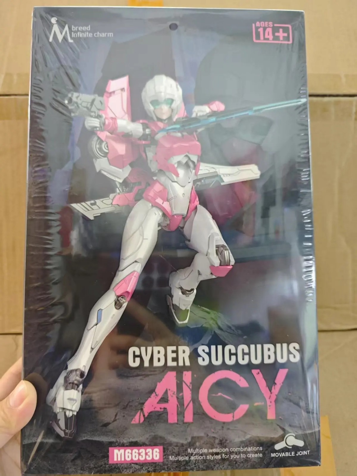 Transformers Arcee Flame Toys Furai Aicy Action Figure Colle