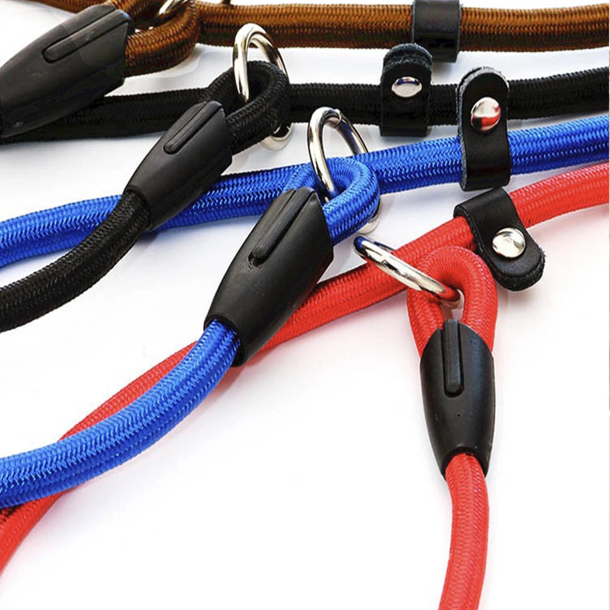 Dog Correction Training Leash Lead Cesar Puppy Millan Slip Nylon Rope Pet AU