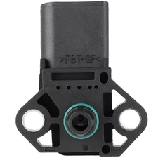 Pressure MAP Sensor For Audi A3 Manifold Air 2006 2007-2013 Intercooler Piping