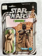 VINTAGE KENNER 1977 Star Wars SAND PEOPLE TUSKEN RAIDER 12 Back