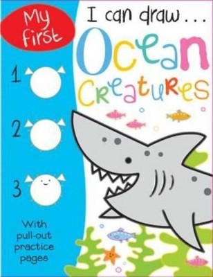 My First I Can Draw... Ocean Creatures, Lynch, Stuart