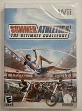SUMMER ATHLETICS THE ULTIMATE CHALLENGE NINTENDO Wii BRAND NEW FAST SHIPPING 