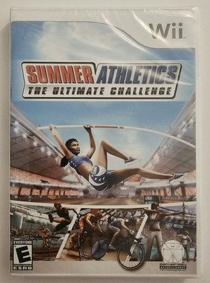SUMMER ATHLETICS THE ULTIMATE CHALLENGE NINTENDO Wii BRAND NEW FAST SHIPPING 