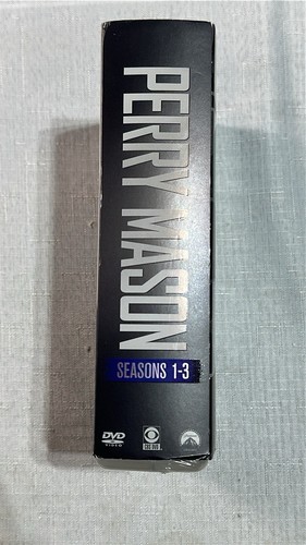 Perry Mason Seasons 1-3 DVD Set (Season 1,2,3) Raymond Burr NEW/SEALED SlipCover - Picture 4 of 14
