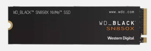 SSD WD NOIR SN850X 4 To M.2 NVMe pour PC portable ordinateur Sony PS5