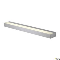 Silbergrau Moderne Wandleuchte Leuchter 3000K 1X17W/Led IP20 59,2X4 [Cm]