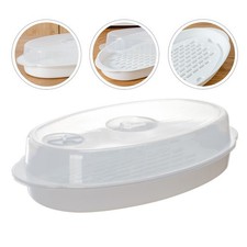  1 ensemble four à micro-ondes cuite à vapeur à la vapeur à la vapeur Plaque à