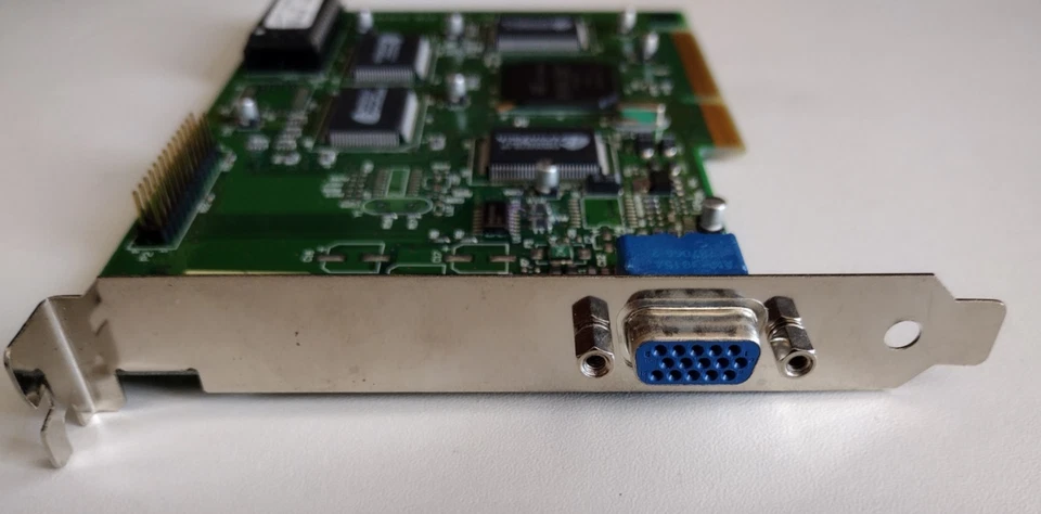 STB Velocity  Nvidia Riva 128 Video Card 4MB VGA AGP  *Tested / Working* - Image 4 of 4