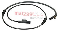 Sensor Raddrehzahl Vorne Metzger 0900989 FüR Mercedes