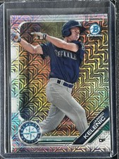Kelenic, Jarred - 2019 Bowman Chrome Prospect Mega Box