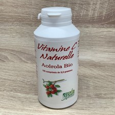 GPH DIFFUSION Vitamine C Acérola Bio 100 Comprimés - 11/26