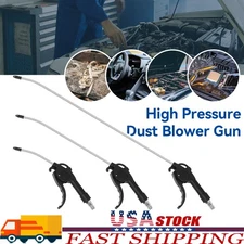 3pc Air Blow Gun Set Compressed Air Blow Blower Dust Gun Long Reach 95/260/490mm