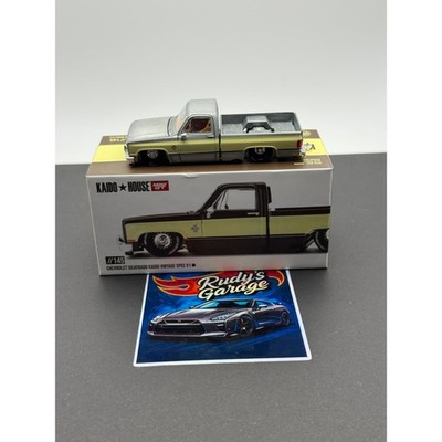 Kaido House Chevrolet Silverado Vintage Spec V1 Root Beer #145