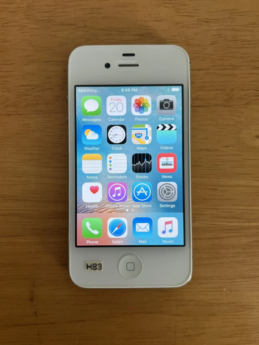 Apple iPhone 4s White Phones for Sale | Shop New & Used Cell