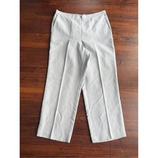 Alfred Dunner Womens Wide-Leg Pants in Light ...