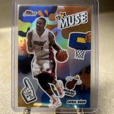 2025-26 Topps Finest - Muse Chris Bosh #M-27 Refractor