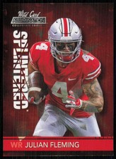 2021 Wild Card Alumination Splintered Julian Fleming #ANSP-23