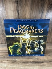 Dawn of Peacemakers Board Game 2018 Near Mint Complete