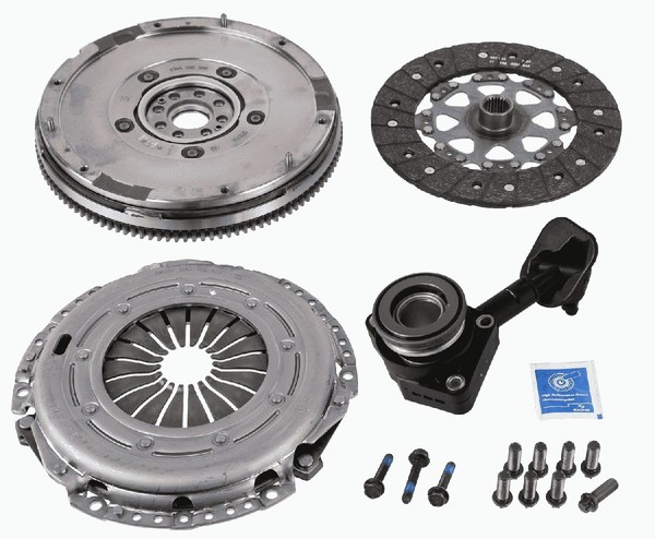 Sachs 2290 601 107 Kupplungssatz For Ford-image