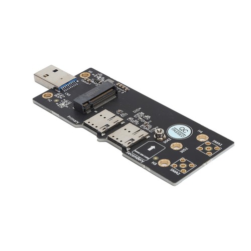 M.2 To USB 3.0 Adapter NGFF Key B 3G/4G/5G Riser Module Test With Dual SIM C Fit - Photo 12/23