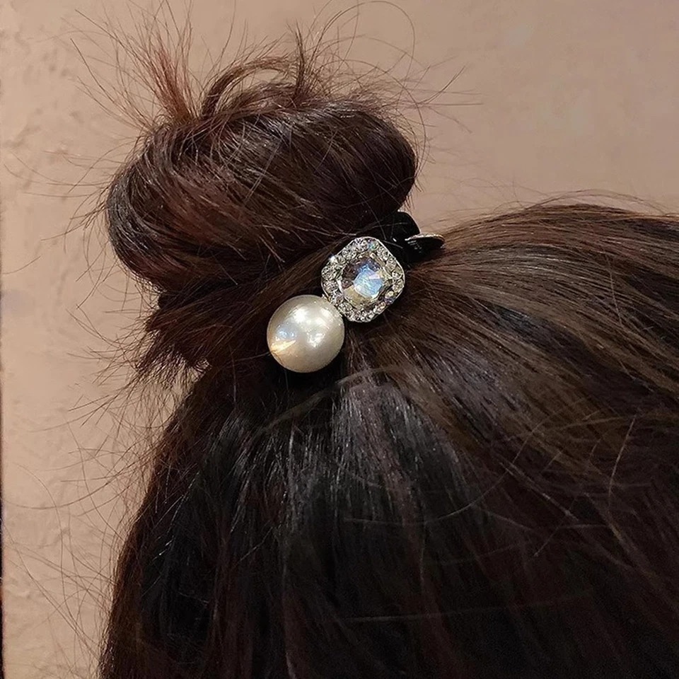 Paquetes de 3 corbatas para el cabello de seda - Súper suaves y finos, suaves... Foto 3 de 4