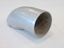 Vintage Aluminum Tachometer Housing Deck Mount Marine Race Car Hood Tach Large