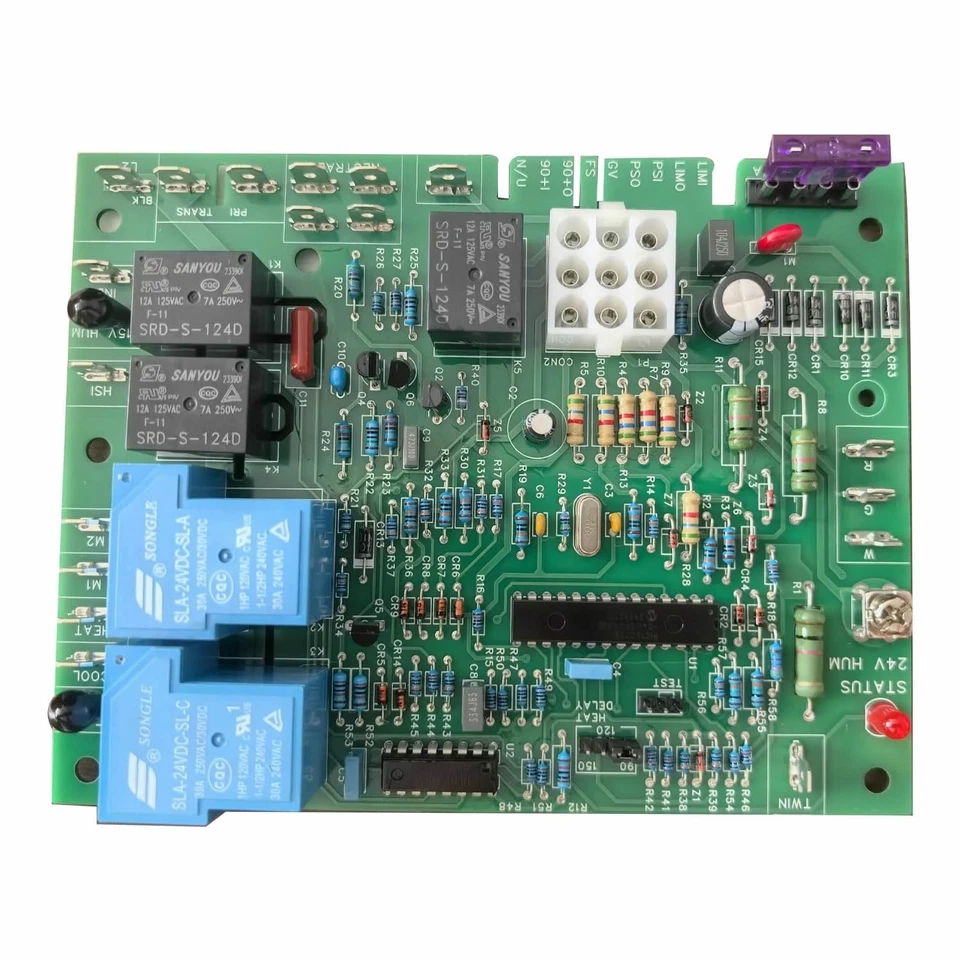 LINGPARTS For ICM280 Furnace Control Board For B18099-06 B18099-08 B18099-10 1012-933D