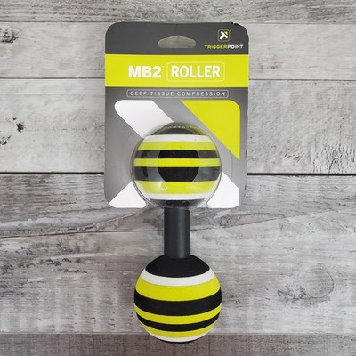 Trigger Point Performance Unisex's MB2, Deep Tissue Massage Ball Roller One Size