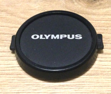 Vintage Original Olympus 43mm Front Lens Clip-On Cap Made in Japan NICE