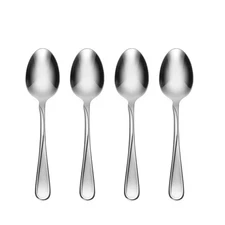 Flatware Flight Dinner Spoons, Set of 4
