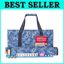 American Mahjong Set with 166 Quality Tiles
