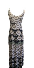 Element Geometric Maxi Dress size medium Blue