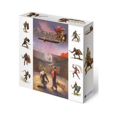 Nocturnal Boardgame Gladiator - Quest for the Rudis Box SW (New)