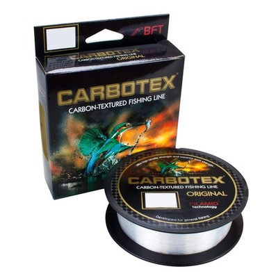 BFT Carbotex Original Angelschnur 500m Monofil klar 0,145-0,355mm