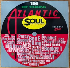 OTIS REDDING * BEN E. KING * SAM & DAVE - ATLANTIC SOUL CLASSICS LP EX