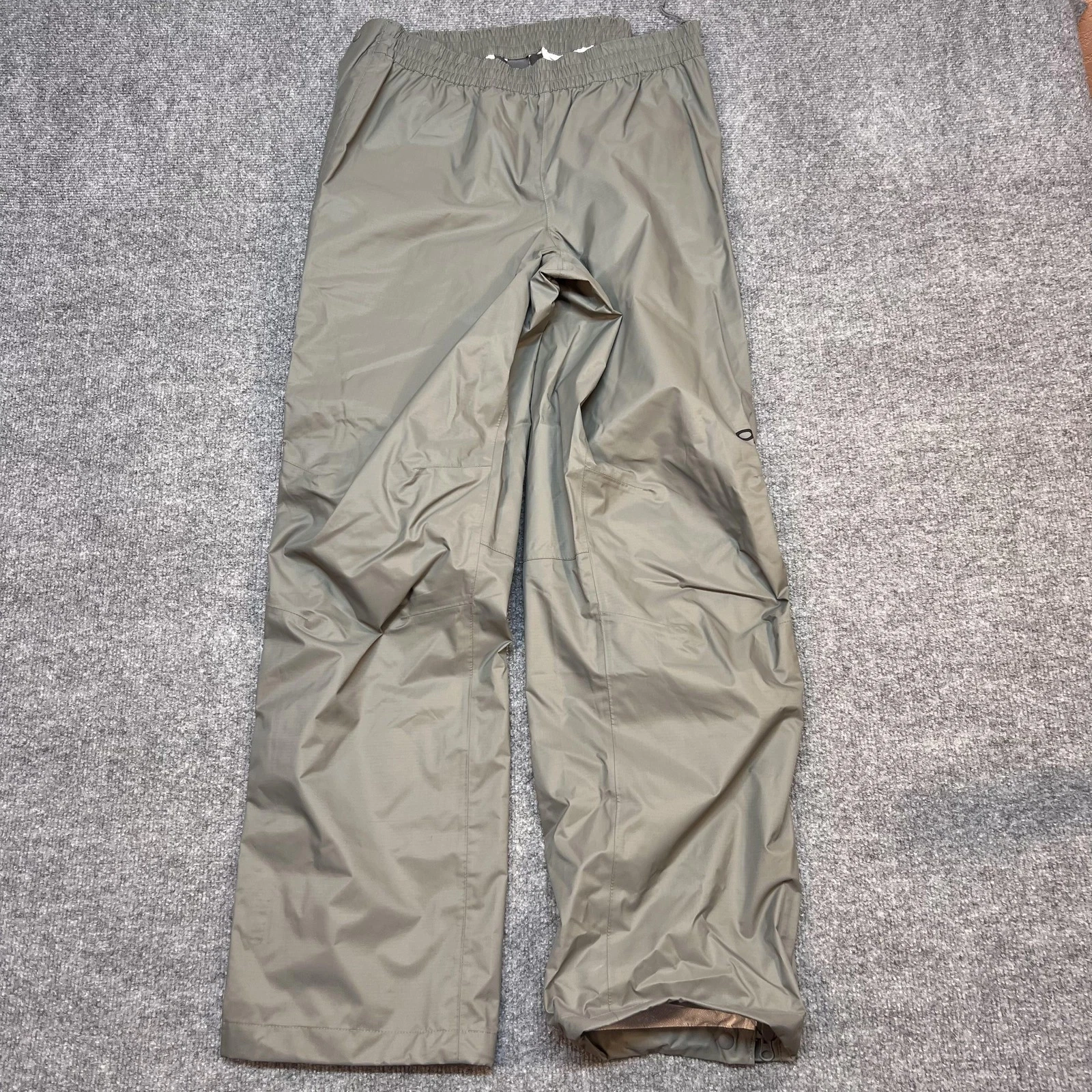 Outdoor Research Rain Pants Men Large Nylon Zip Pockets Lightweight Hiking