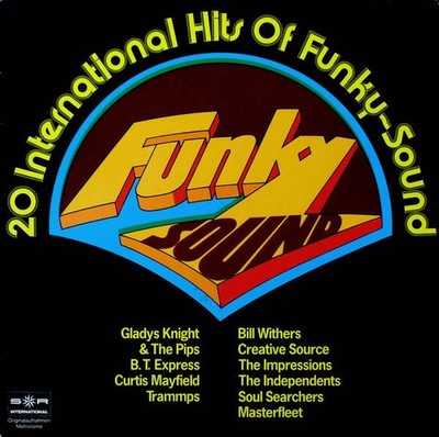 Various - Funky Sound (20 International Hits Of Funky-Sound) LP Com Vinyl 210837