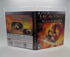 Heavenly Sword - No Game PS3 Empty Replacement Case