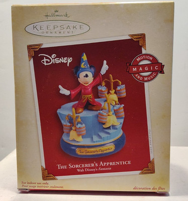 Hallmark Disney 2005 The Sorcerer's Apprentice Ornament - NIB