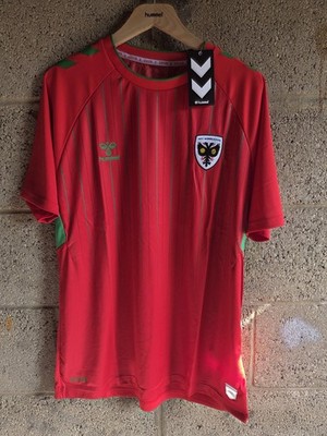 AFC Wimbledon 2022/23 Herren 3rd Fußball Trikot Hummel Größe L Neu Mit Etikett