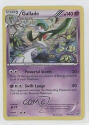 Gallade 61/135 Holo Rare Plasma Storm