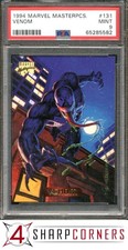 1994 MARVEL MASTERPIECES #131 VENOM PSA 9